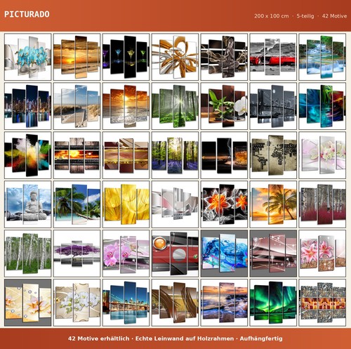 Teiliges bilder set 200 - teiliges,