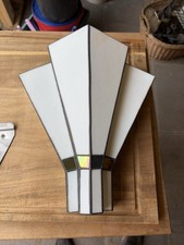 Tiffany-Lampen Wandleuchte Echtglas/Metall