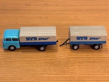 DDR Skoda Hängerzug "SYS pur"