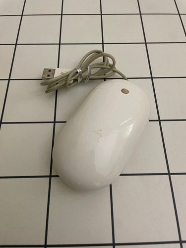 Apple mighty mouse weiß - weiß, usb