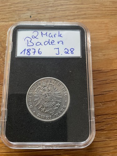 Mark 1876 baden friedrich - mark,