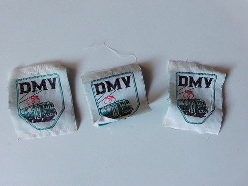 Aufnäher patches dmv - aufnäher,