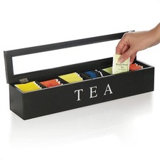 Teebeutel Aufbewahrungsbox