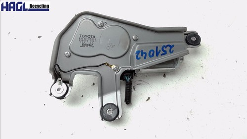 Scheibenwischermotor hinten