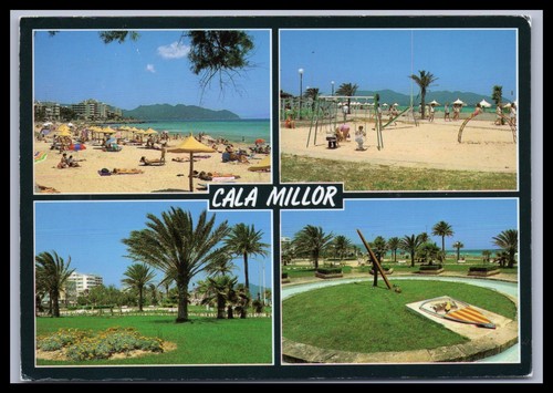 Ansichtskarte cala millor - , /