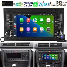 DAB+ Carplay 4+64GB Android 15