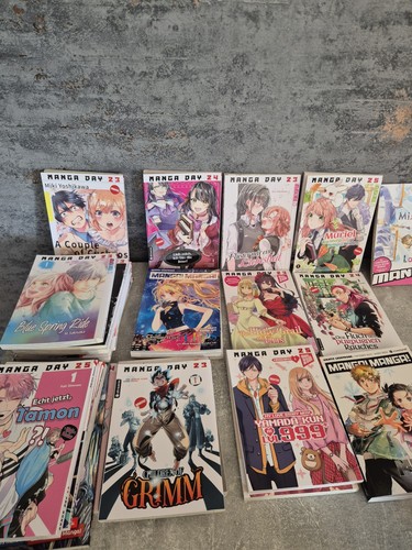 Manga day 25 27 - manga,