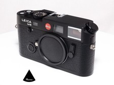 Leica M6 TTL 0.85x Black Chrome [10436] 1998 NEAR MINT