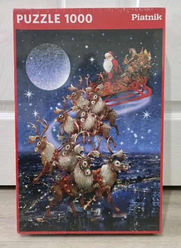 Piatnik weihnachtspuzzle - -,