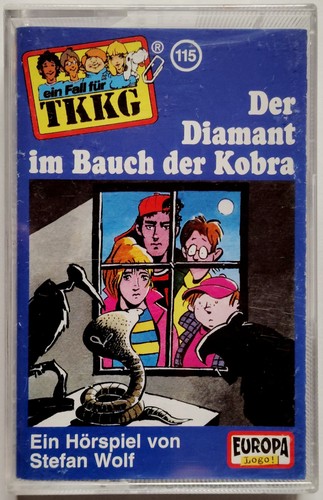 Tkkg folge 115 der diamant - tkkg,,