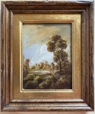 Gemälde Ölgemälde Miniatur