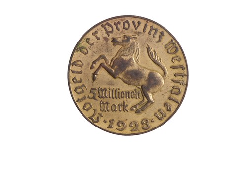Weimar millionen mark 1923 - millionen,