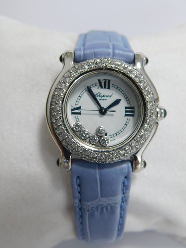 Chopard happy diamond damenuhr - chopard,