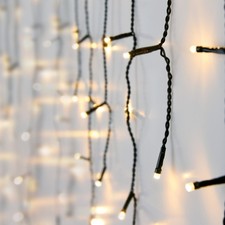 Eisregen Lichterkette warm