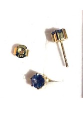 Tansanit ohrstecker 585 - ohrstecker,