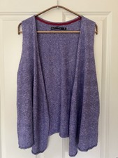 Gudrun Sjöden Weste S/M Lagenlook Leinen