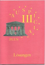 Auspicia III Nova Plus Lösungen 