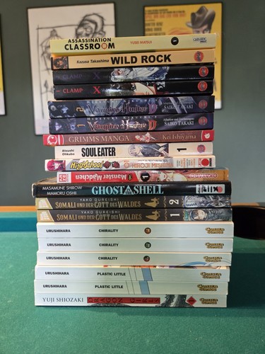Manga sammlung ghost - manga, the