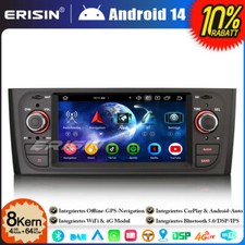 8-Kern DAB+ 64GB Android 14.0