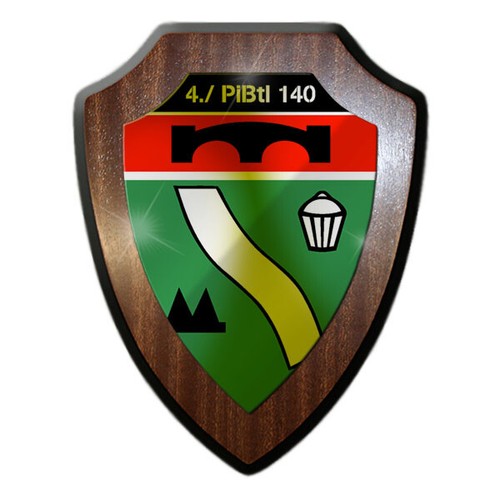 Wappenschild pibtl 140 - wappenschild, 4