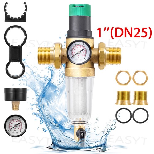 Rückspülfilter druckminderer - rückspülfilter,