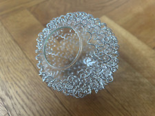 Lampenschirm Drahtkugel Glasschirm Pendellampe Tischlampe Fassung Ø 9cm Ö 4 cm