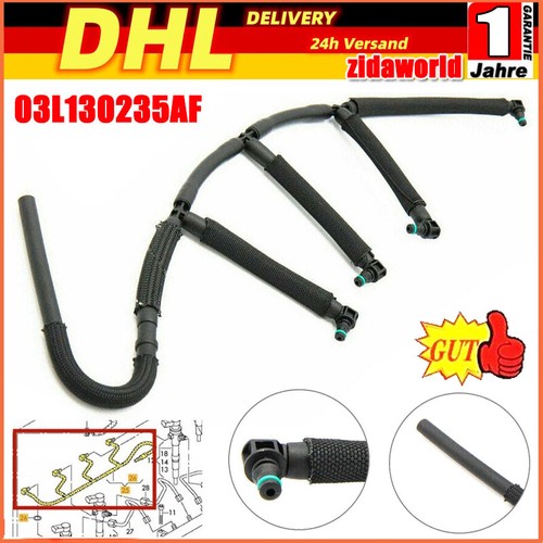 Motor dieselrücklaufleitung - motor,