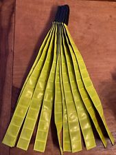 12 x Reflektorband Klettarmband Sport Schulranzen Fahrrad Gassi-Runde stufenlos