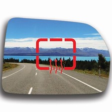 Blau Spiegelglas Rechts