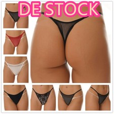 Damen`Transparent String Tanga