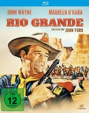 Rio Grande (1950), John Wayne (›Rio Bravo‹), Maureen O'Hara, John Ford [Blu-ray]