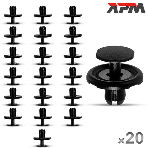 20x befestigungsclips - 20x,