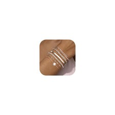 6Pcs Kette Armbänder Set für