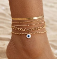 Fußkettchen Fußkette 2-5er