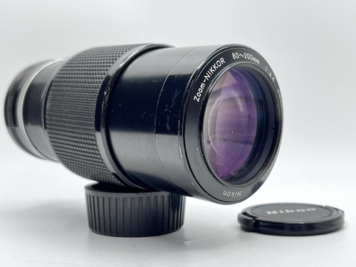 Nikon zoom nikkor - nikon, 80-200mm