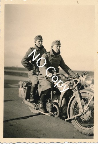 Foto wk2 motorrad - wk2, zündapp