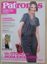 Patrones - Spanische Nähzeitschrift mit Schnittmustern - Nr. 308 * Herbst