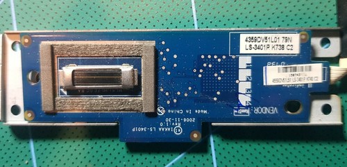 Fingerprint iakaa 3401p aus - iakaa, ls-3401p