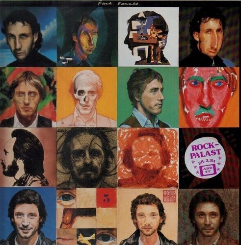 The who face dances - the,