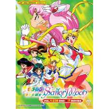 SAILOR MOON KOMPLETTE SAMMLUNG