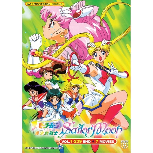 Sailor moon komplette - sailor, sammlung