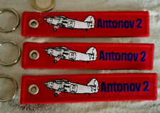 3er Set Antonov An 2 Anhänger