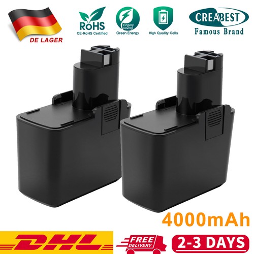 2pack akku für bosch - für, psr