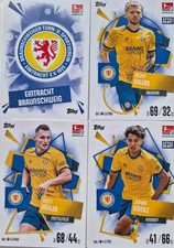 Match Attax 2025 2026 Bundesliga 4x Eintracht Braunschweig