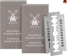 MÜHLE 20er Pack Rasierklingen