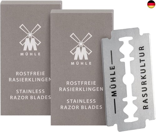 Mühle 20er pack rasierklingen - mÜhle,