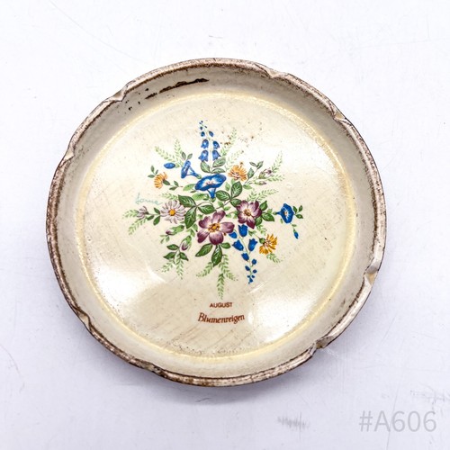 Vintage florentine coaster - vintage,