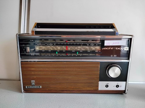 Grundig yacht boy n210 - grundig, yacht-boy