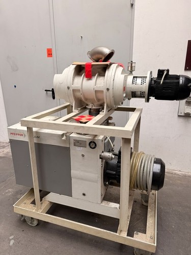 Pfeiffer vacuum duo 250 - pfeiffer, 250,