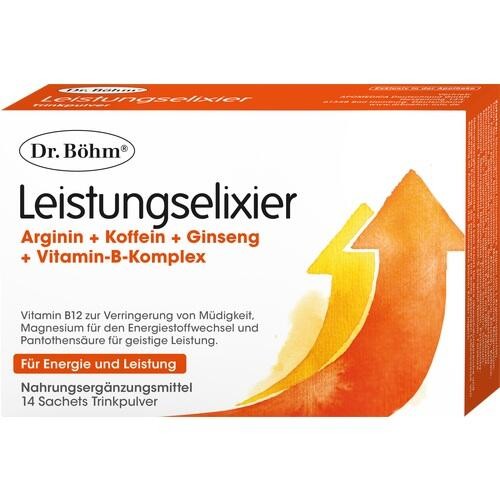 Böhm leistungs elixier - dr.bÖhm, leistungs-elixier
